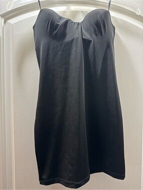 FIT textured black slip